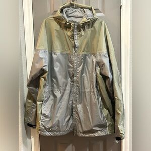 Stearns weatherproof  Gray and Green Jacket